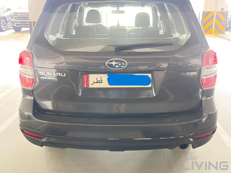 Subaru Foresatr XUV Vehice